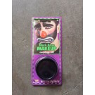 Holloween black make up