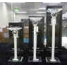 Crystal Candle Holder with Diamond 26cm
