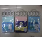 D16L, 15331, Shower Curtains (1.8mx1.8m)