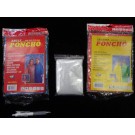 C14L, 15598, adult poncho clear color