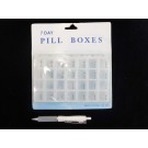 E9M, 15680, Pill Boxes 