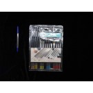 E4M,$1.99,Paint Brushes - Assorted (15 pcs)