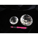 D4L,$4.99,Glass Diamond candle holder(M) 