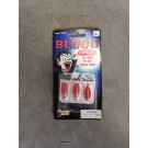 Holloween blood capsules 