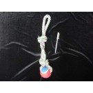 F5M,$1.99,Dog Toy - Double Knot Rope w/Tennis Ball