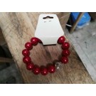 D4M, LUAU 2 FLW BRACELETS - PURPLE