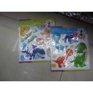 G12L,$1.99,Wall Stickers - Buttery Glitter 3D Design "Hospital Honey"