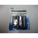 AA Panasonic batteries pk4