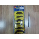 F17L,$1.5,Mustaches (6pcs)  "Mustache Party"