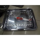 C3L, 22669, square plate 35*50*4.8CM 0.4