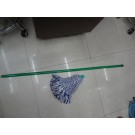 F10M, 22690, 350 GRAM COTTON MOP 1.2M PLASTIC COVER W