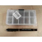 D9M, 10 Grid Box 13.2*7.2*2.3CM