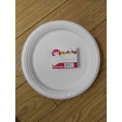party plate 22cm 50pc