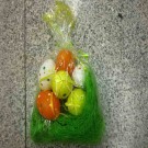 PAPER STRIPES WITH EGGS