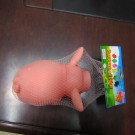 C15M, $2.5, dog toy - small pig, 15cm
