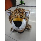 24077, leopard hat