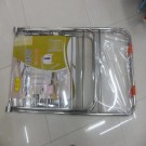 G16H, 24218,12 poles stainless steel cloth hanger