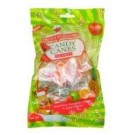 24X41, 265459, Candy Cane Mini Fruity Flavours 24pk 5g Each Strawberry (Red & White), Pineapple (Yellow & White), Orange (Orange & White) & Apple (Green & White)