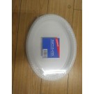 party plates 50pc 275x215mm