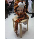 28019, $4 leopard hat with pocket