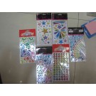 F17L; crystal sticker