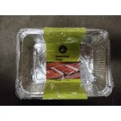 30005 Aushiya, Foil Container Rect. 5pcs 215x155x45mm