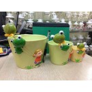 E16H, Frog Pot S3 11*9cm