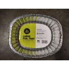 32003 Aushiya, Oval Heavy Duty Foil Tray 460x360x8.5mm