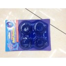 D18L, 32241, 4 pcs blue toliet bubble