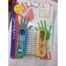 C20M,  2 pcs nail brush