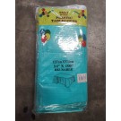 F11L, 33234, aqua heavy duty plastic table cloth 137x274 cm