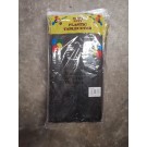 F11L, 33234, black heavy duty plastic table cloth 137x274 cm