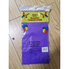 F11L, 33234, purple heavy duty plastic table cloth 137x274 cm