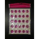 6A, sticker 3932 hot pink