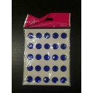 6A, sticker 3963 royal blue