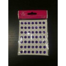 6A, sticker 4045 purple