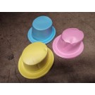 41-747, EASTER EVA TOP HAT ASSORTED COLOURS