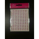 6A, sticker 4137 hot pink