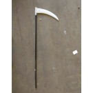 Halloween reaper scythe