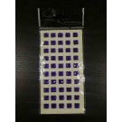 3A, sticker 4274 purple