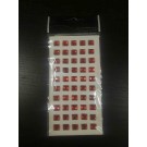 3A, sticker 4274 red