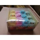23E3, 43059, 12 chicks 3cm mix colour