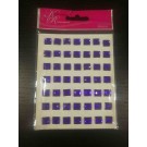 3A 3B, sticker 4342 purple