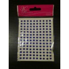 3B, sticker 4465 royal blue