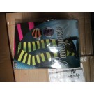 NEON STRIPED WITCH TIGHTS