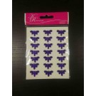 1/4, stick 4531 purple