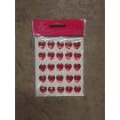 2B, sticker 4557 red