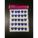1A/1B, stick 4564 royal blue
