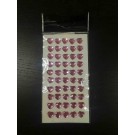 5B, sticker 4571 baby pink