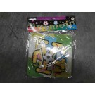 $1, H6L, party banner